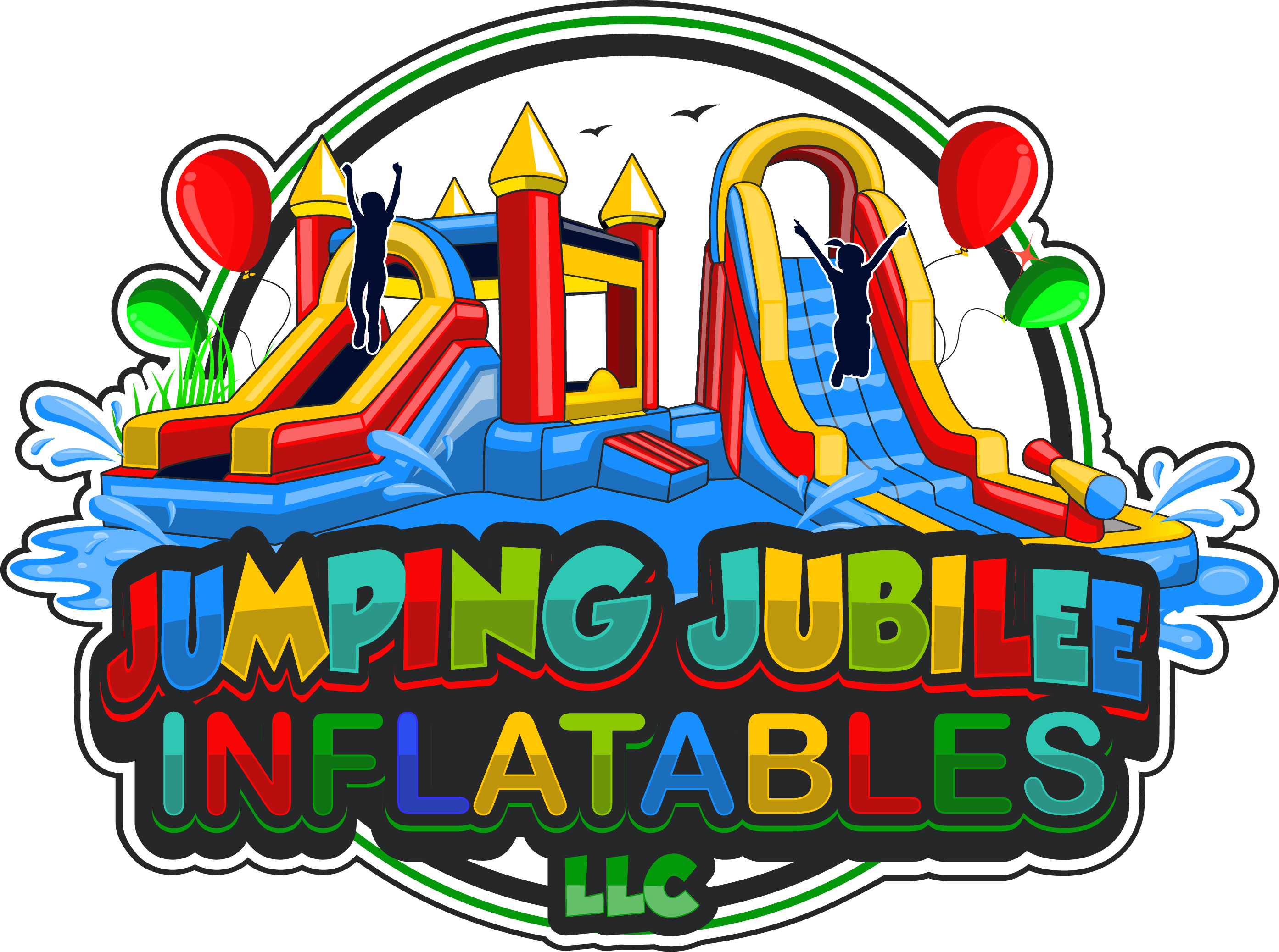 Spiderman Bounce & Water Slide - Jumping Jubilee Inflatables LLC ...