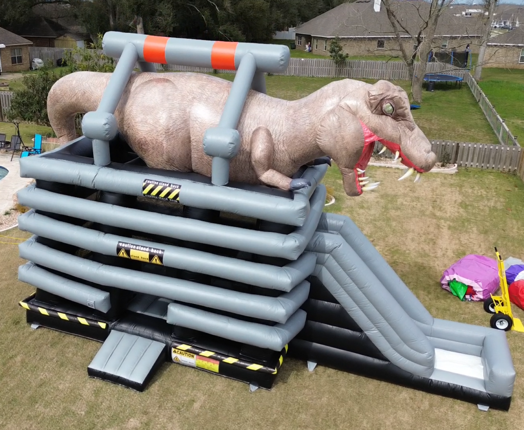 T-Rex Bounce & Slide - Jumping Jubilee Inflatables | Daphne, Alabama ...